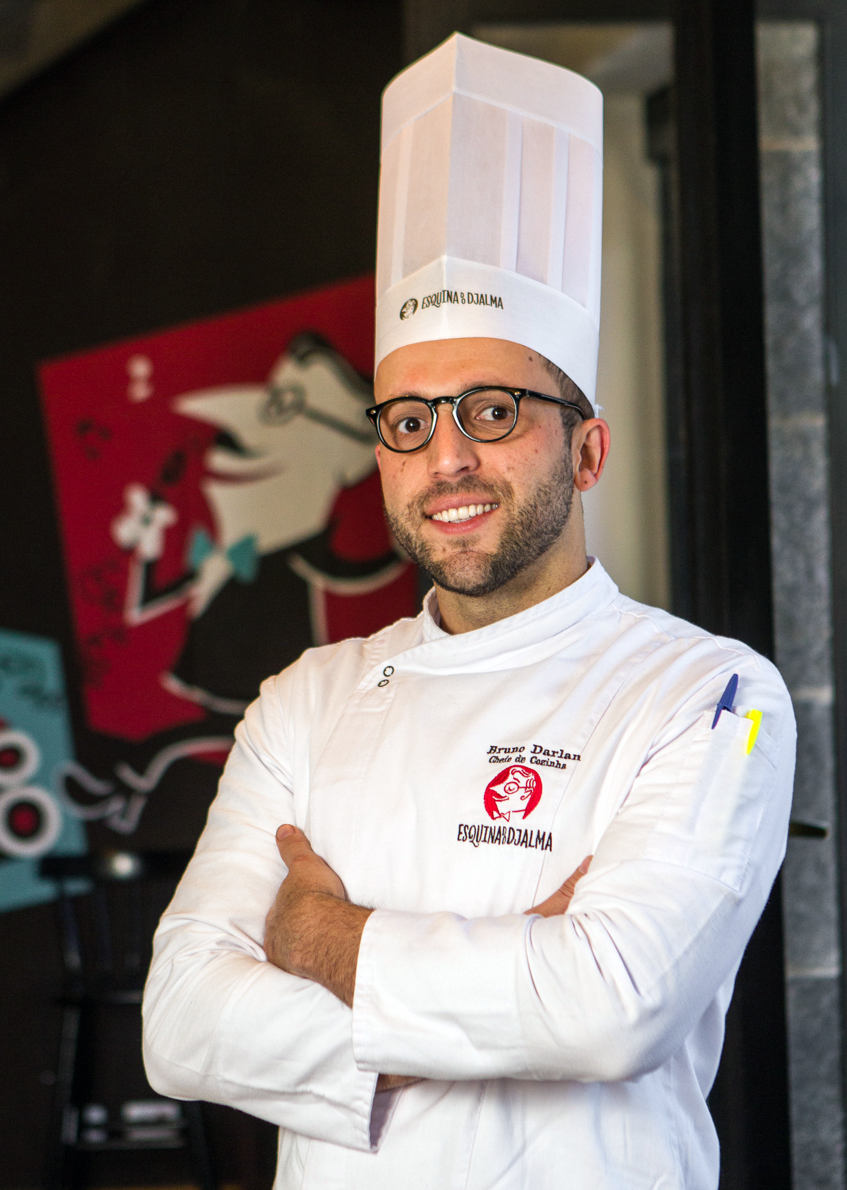 Chef Bruno Darlan Esquina do Djalma Campos do Jordão